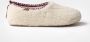 Toni Pons Marta SH Dames Pantoffels Blanc | Beige | Textiel - Thumbnail 3