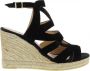 Toni Pons Mirna-A Espadrilles Vrouwen Black Black-Black - Thumbnail 1