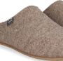 Toni Pons Mona-FR Dames Pantoffels Gerecycled Vilt Taupe - Thumbnail 6