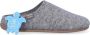 Toni Pons Comfortabele Pantoffels Gray Dames - Thumbnail 1