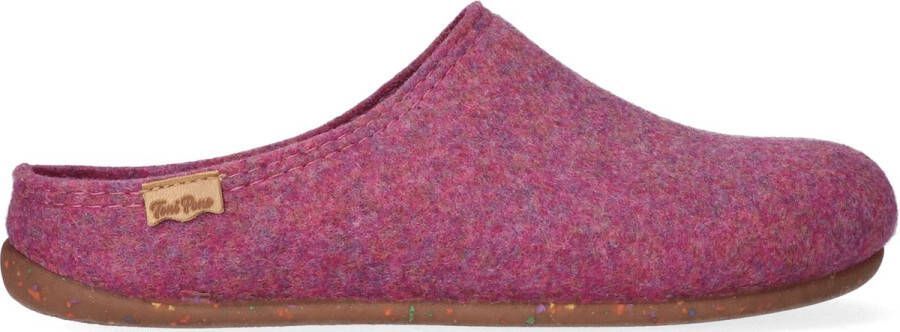 Toni Pons Mona-FR Dames Pantoffels Morat Paars Gerecyclede PET flessen