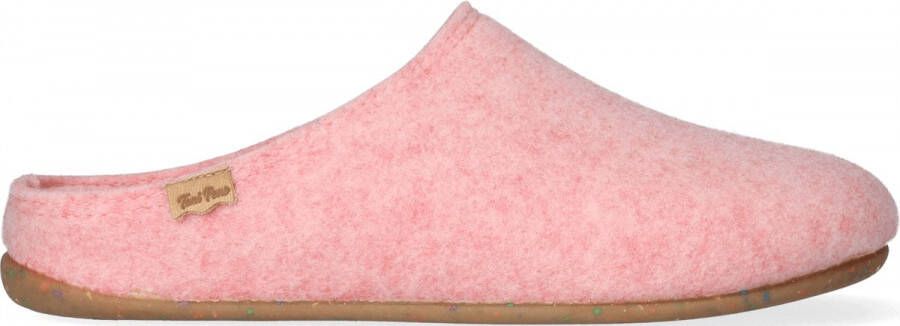 Toni Pons Mona FR Dames Pantoffels Rosa | Roze | Gerecyclede PET flessen