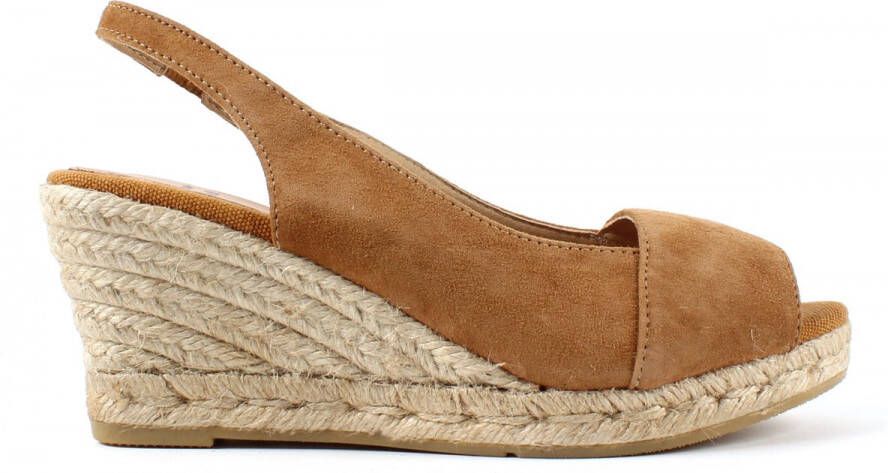 Toni Pons Monza-A bruin espadrilles dames (s) (MONZA-A cuiro)