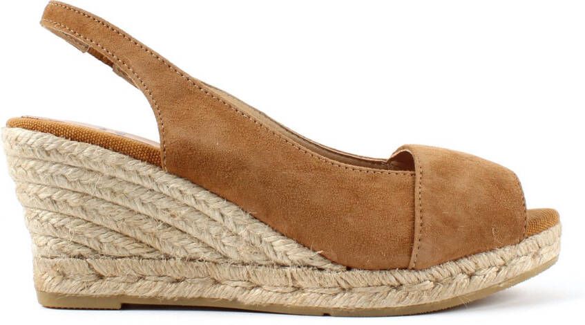 Toni Pons Monza-A bruin espadrilles dames (s) (MONZA-A cuiro)