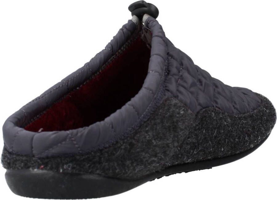 Toni Pons Comfortabele instap pantoffels Gray Heren