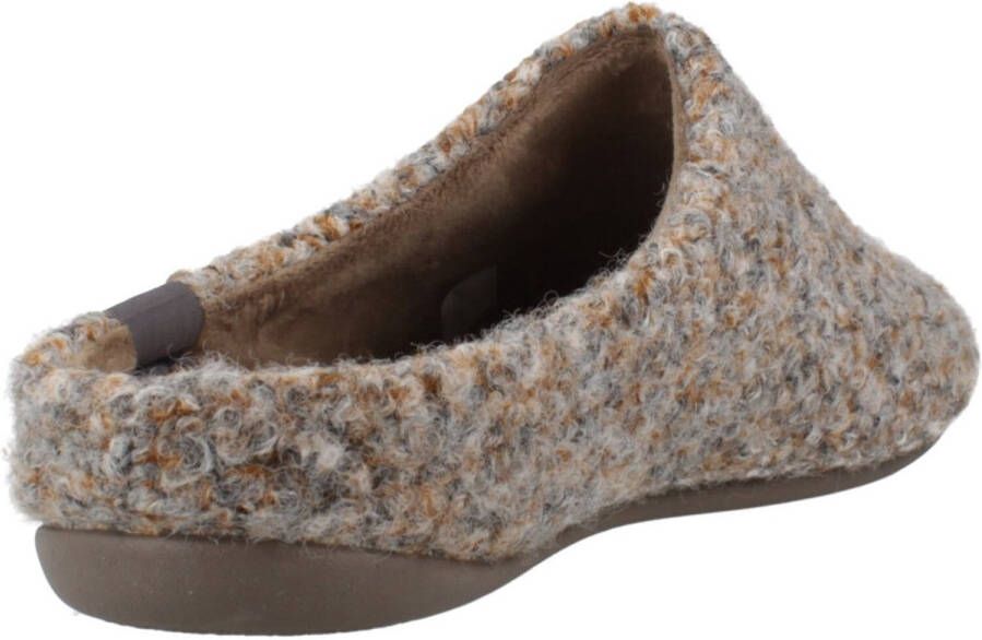 Toni Pons Nauel-CW Heren Pantoffels Beige