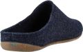 Toni Pons Herenpantoffel in klompstijl van gerecycled vilt NEO-FR - Blauw