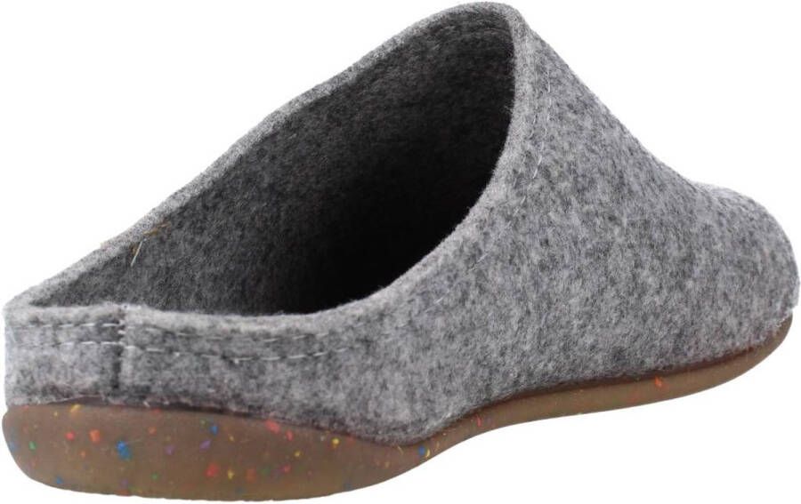 Toni Pons Neo-FR Heren Pantoffels Gerecycled Vilt Gris