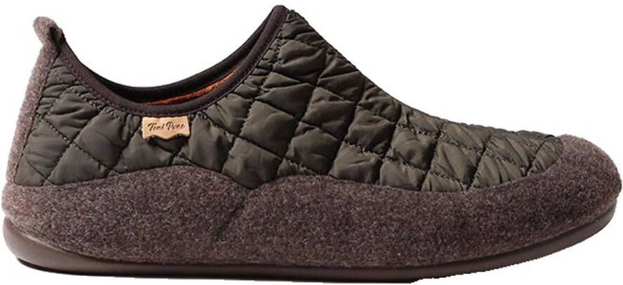 Toni Pons Nil-um Pantoffels Groen Man