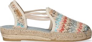 Toni Pons Noa-HK Dames Espadrilles Multi Raffia NOAHKmulti