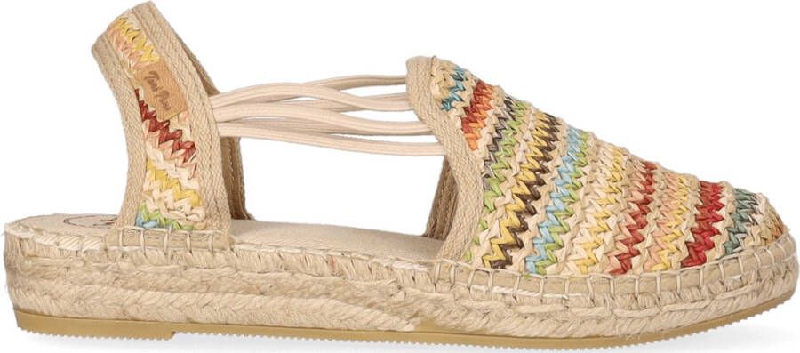 Toni Pons Noa-MA Dames Espadrilles Multi