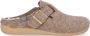 Toni Pons Norton-FP Heren Pantoffels Taupe - Thumbnail 1