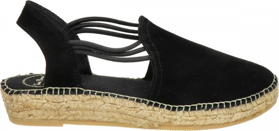 Toni Pons Nuria zwart espadrilles dames (s) (NURIA negre) - Foto 19