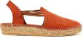 Toni Pons Nuria Dames Espadrilles Brandy Cognac Suède NURIAbrandy - Oranje