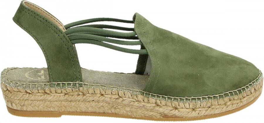 Toni Pons Nuria khaki espadrilles dames (s) (NURIA caqui) - Foto 2