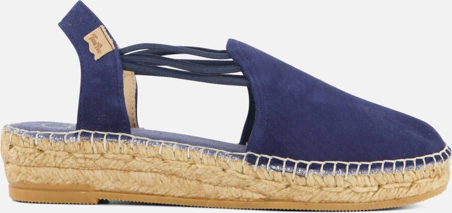 Toni Pons Nuria Espadrilles blauw Suede Dames - Foto 2
