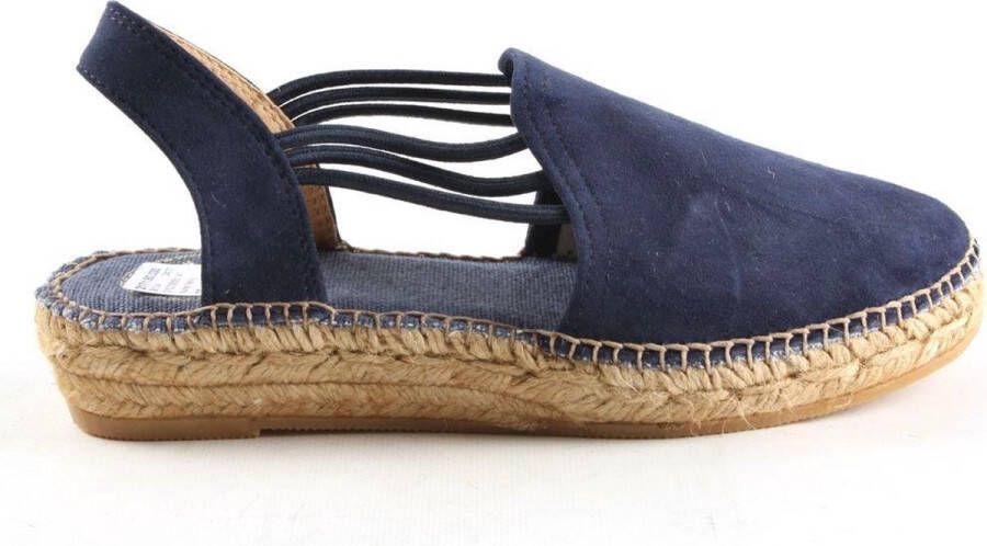 Toni Pons Nuria Espadrilles blauw Suede Dames