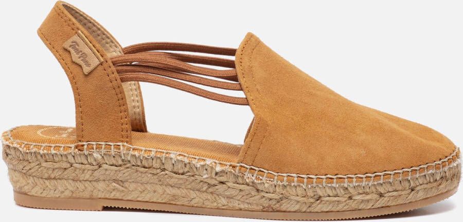 Toni Pons Nuria Espadrilles cognac Suede Dames
