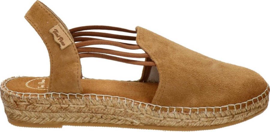 Toni Pons Nuria Espadrilles cognac Suede Dames