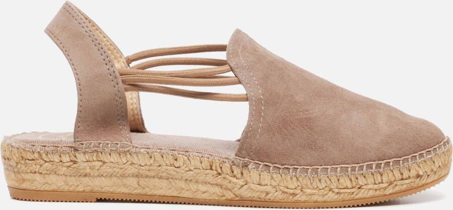 Toni Pons Nuria Espadrilles Taupe Dames Espadrilles - Foto 2