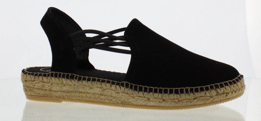Toni Pons Nuria zwart espadrilles dames (s) (NURIA negre)
