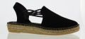 Toni Pons Nuria zwart espadrilles dames (s) (NURIA negre) - Zwart