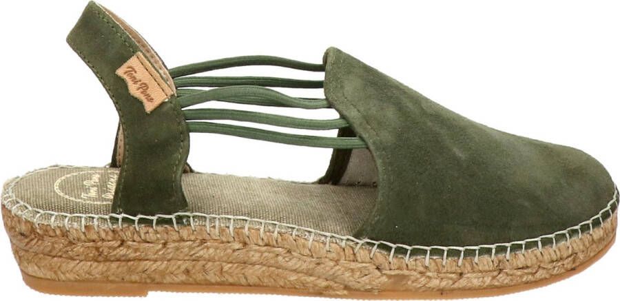 Toni Pons Nuria khaki espadrilles dames (s) (NURIA caqui) - Foto 1