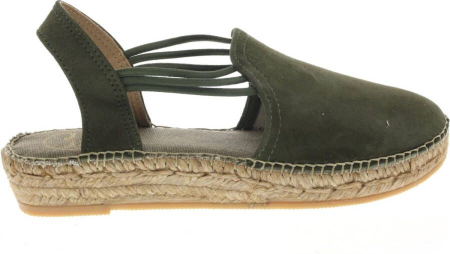 Toni Pons Nuria khaki espadrilles dames (s) (NURIA caqui) - Foto 3