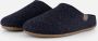 Toni Pons Pantoffels Mona blauw Vilt Dames - Thumbnail 1