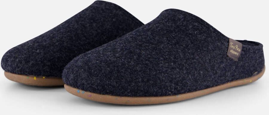 Toni Pons Pantoffels Mona blauw Vilt Dames