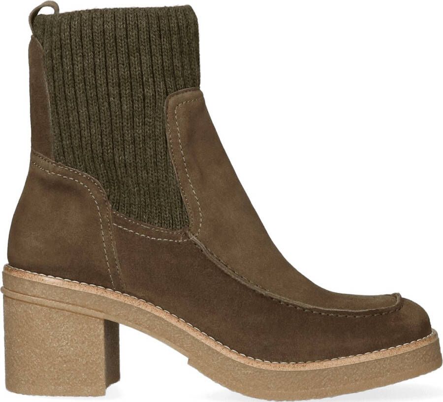 Toni Pons Praga-SY Dames Enkellaarsjes Army PRAGA-SY-army