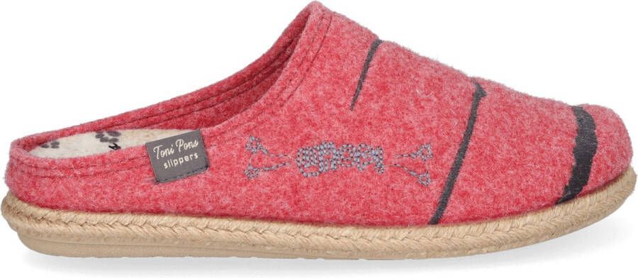 Toni Pons Snoopy Dames Pantoffels Vilt Gerd