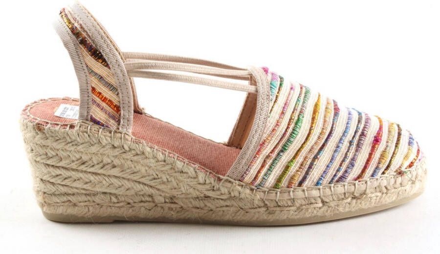 Toni Pons Tania-SN Dames Espadrilles multi