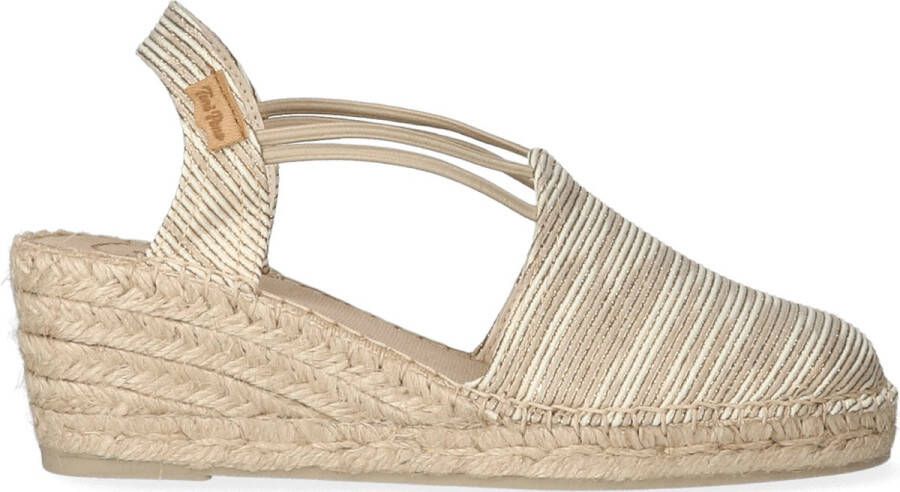 Toni Pons Tania-ZR dames sandaal Beige multi