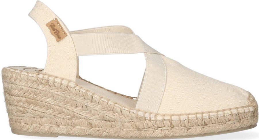 Toni Pons Ter Dames Espadrilles Cru
