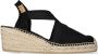 Toni Pons Ter Dames Espadrilles Negre | Zwart | Linnen - Thumbnail 1