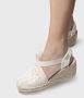 Toni Pons Terra AD Espadrilles beige Textiel Dames - Thumbnail 7