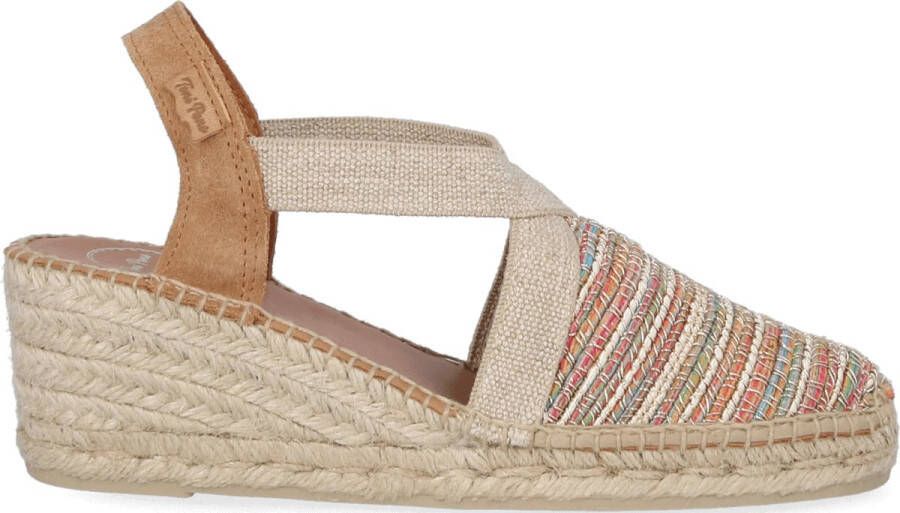 Toni Pons Terra-CL Dames Espadrilles Multi X