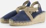 Toni Pons Terra V Dames Espadrilles Mari Vintage | Blauw | Canvas - Thumbnail 1