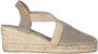 Toni Pons Terra-V Canvas Dames Espadrilles Pedra Vintage - Thumbnail 2