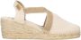 Toni Pons Terra-V Dames Espadrilles Cru Vintage Wit Canvas - Thumbnail 1