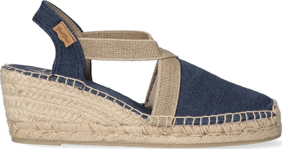 Toni Pons Terra-V Dames Espadrilles Mari Vintage