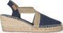Toni Pons Terra V Dames Espadrilles Mari Vintage | Blauw | Canvas - Thumbnail 5