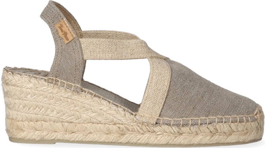 Toni Pons Terra-V Dames Espadrilles Pedra Vintage