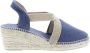 Toni Pons Terra V Dames Espadrilles Mari Vintage | Blauw | Canvas - Thumbnail 1