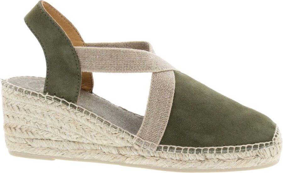 Toni Pons Tona Dames Espadrilles khaki