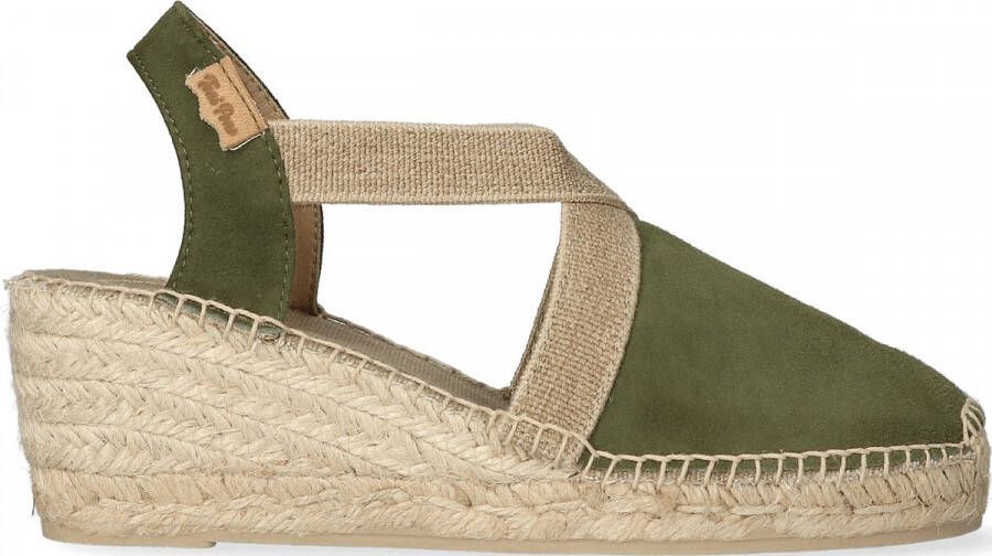 Toni Pons Tona Dames Espadrilles khaki