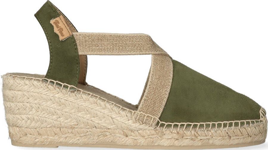 Toni Pons Tona Dames Espadrilles khaki - Foto 1