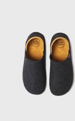 Toni Pons Heren pantoffel met gesloten neus van gerecycled vilt NEPAL-FR