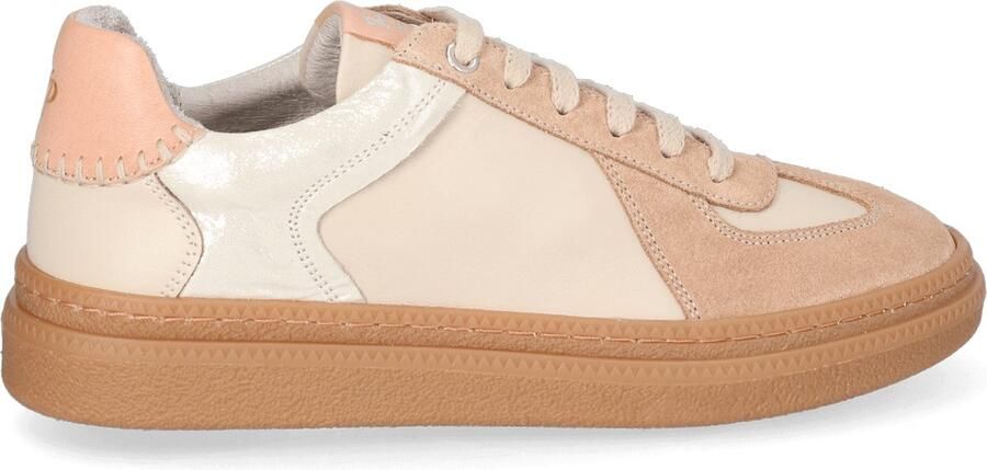 Toni Pons Aurea Dames Sneakers Leer Crema